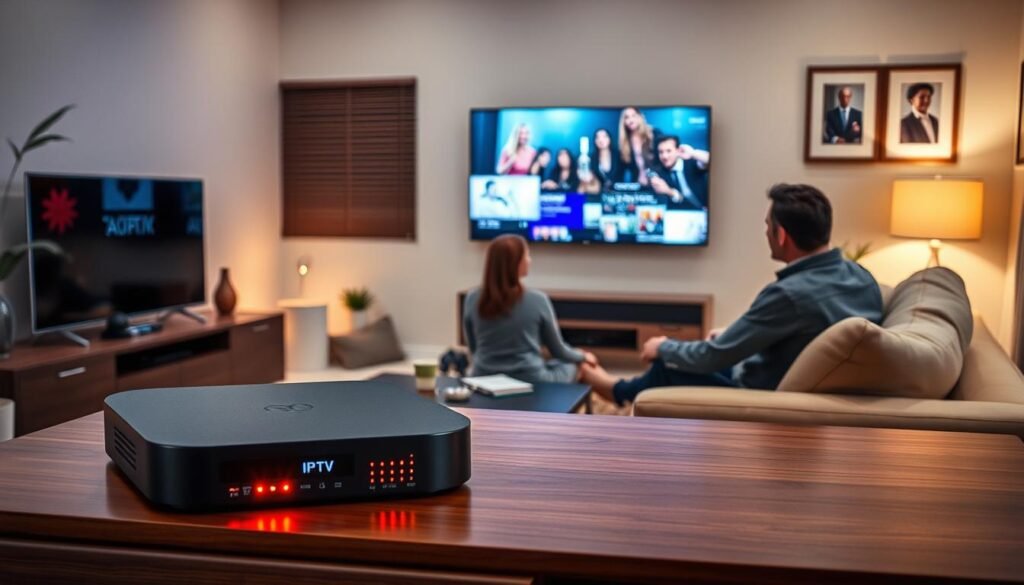 Device setup for optimal IPTV streaming performance