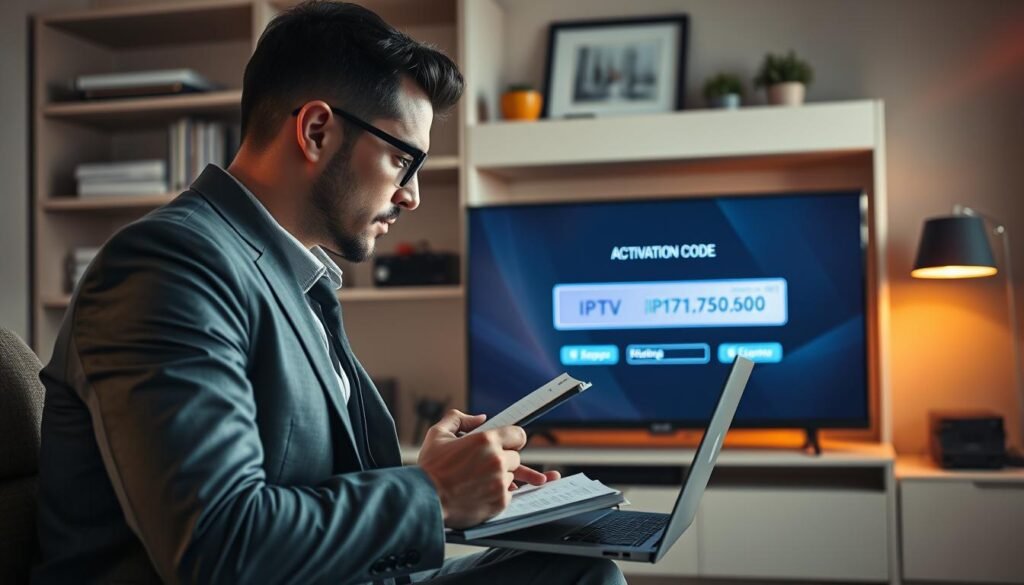 IPTV activation code security best practices