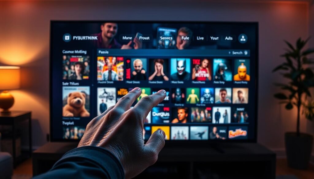 Smarters Pro player high definition streaming interface
