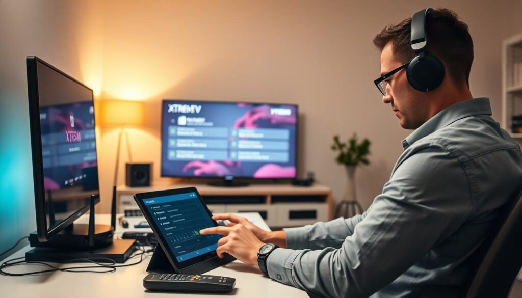 XTREAM IPTV troubleshooting connectivity problems