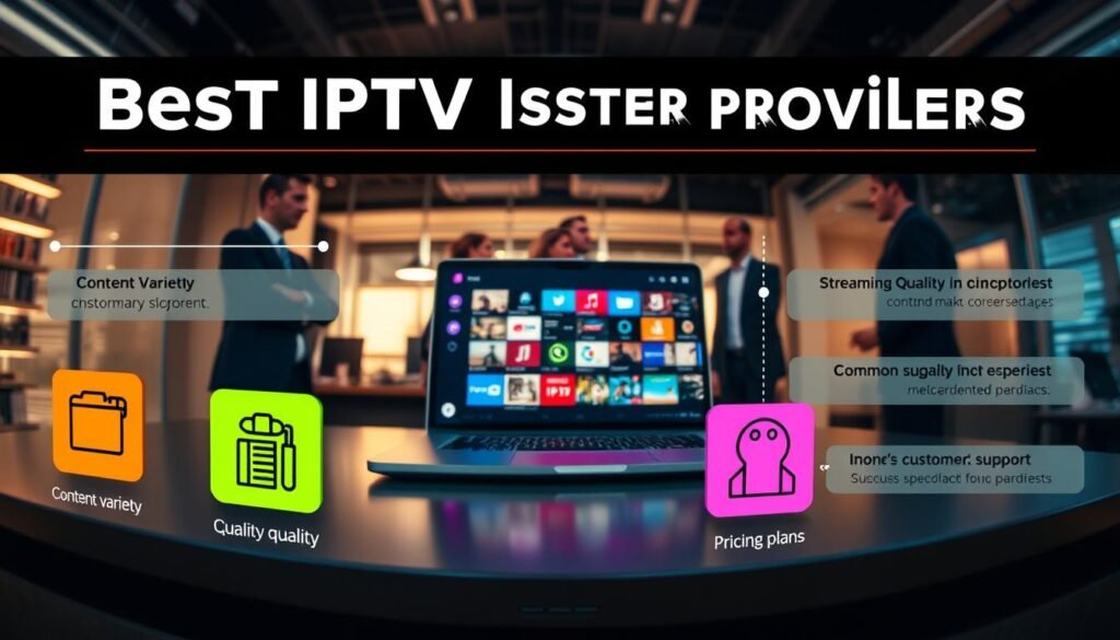 best IPTV service provider evaluation criteria