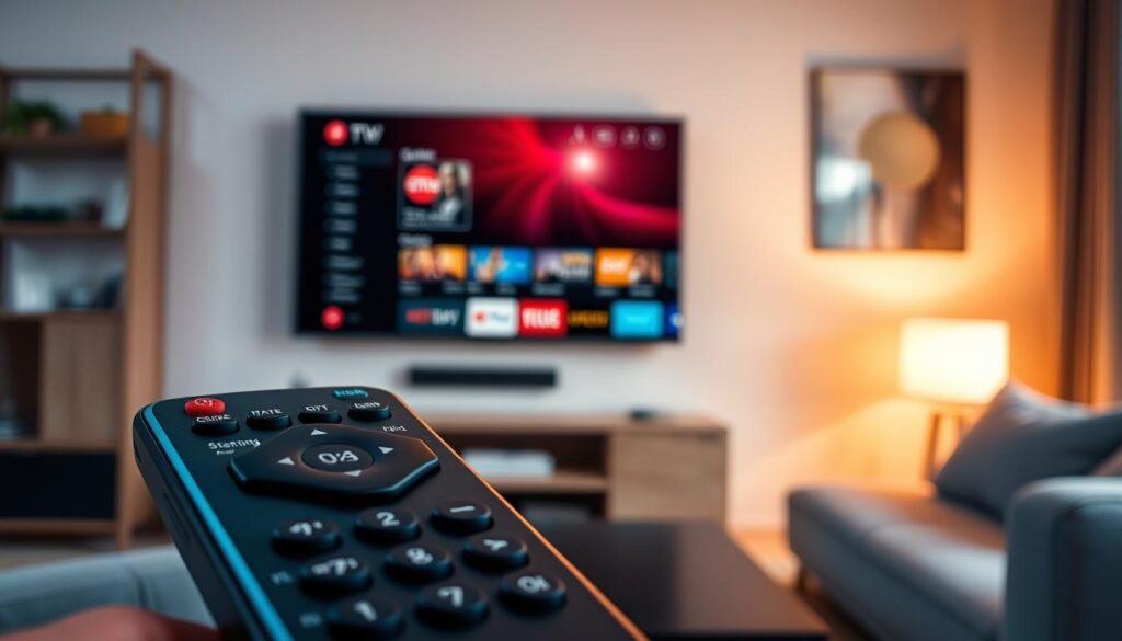 digital television service features and controls